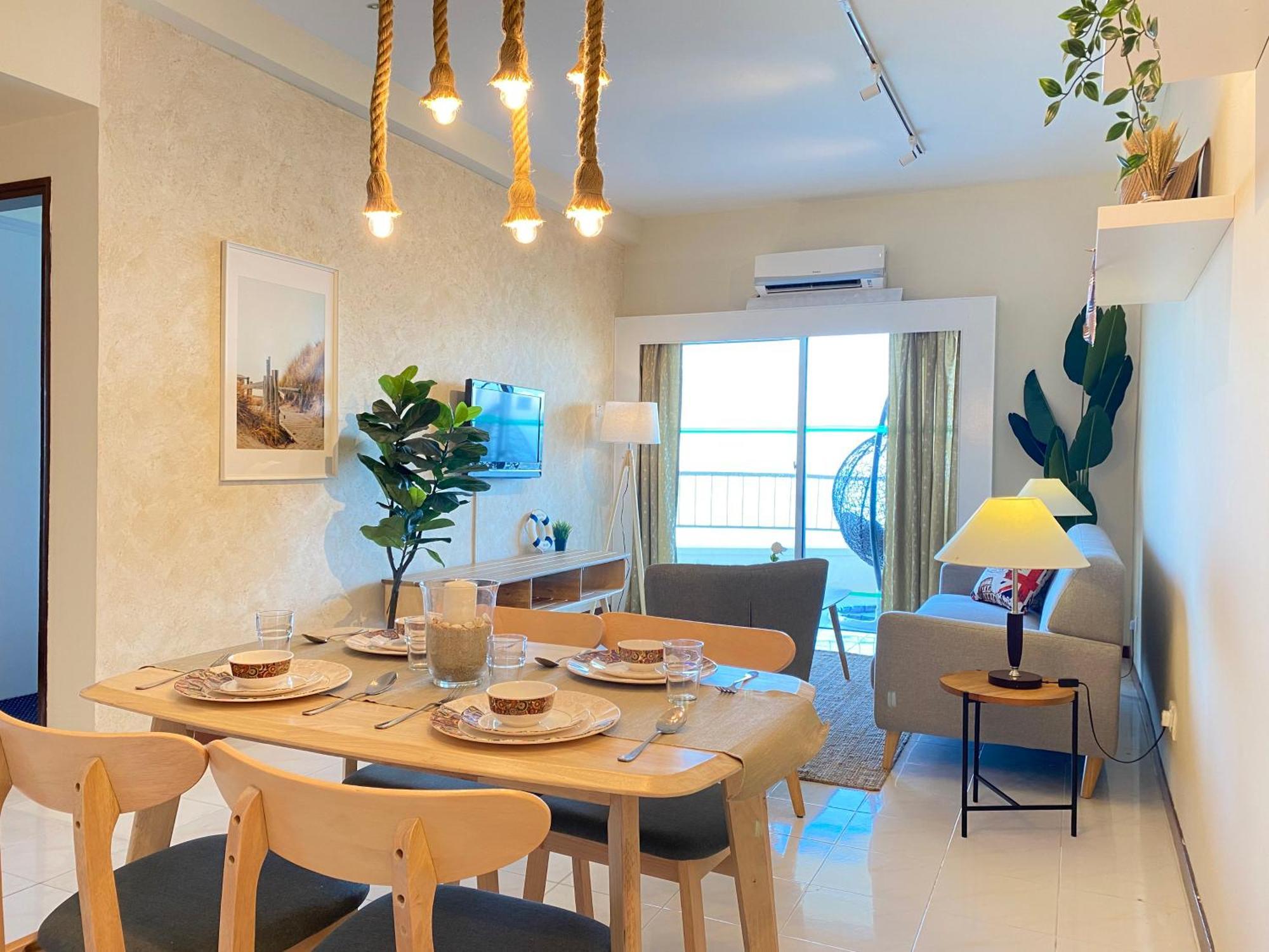 Apartment Rainbow Paradise With In Tanjung Bungah *